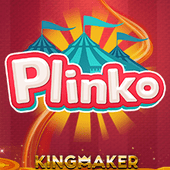Plinko drop game icon